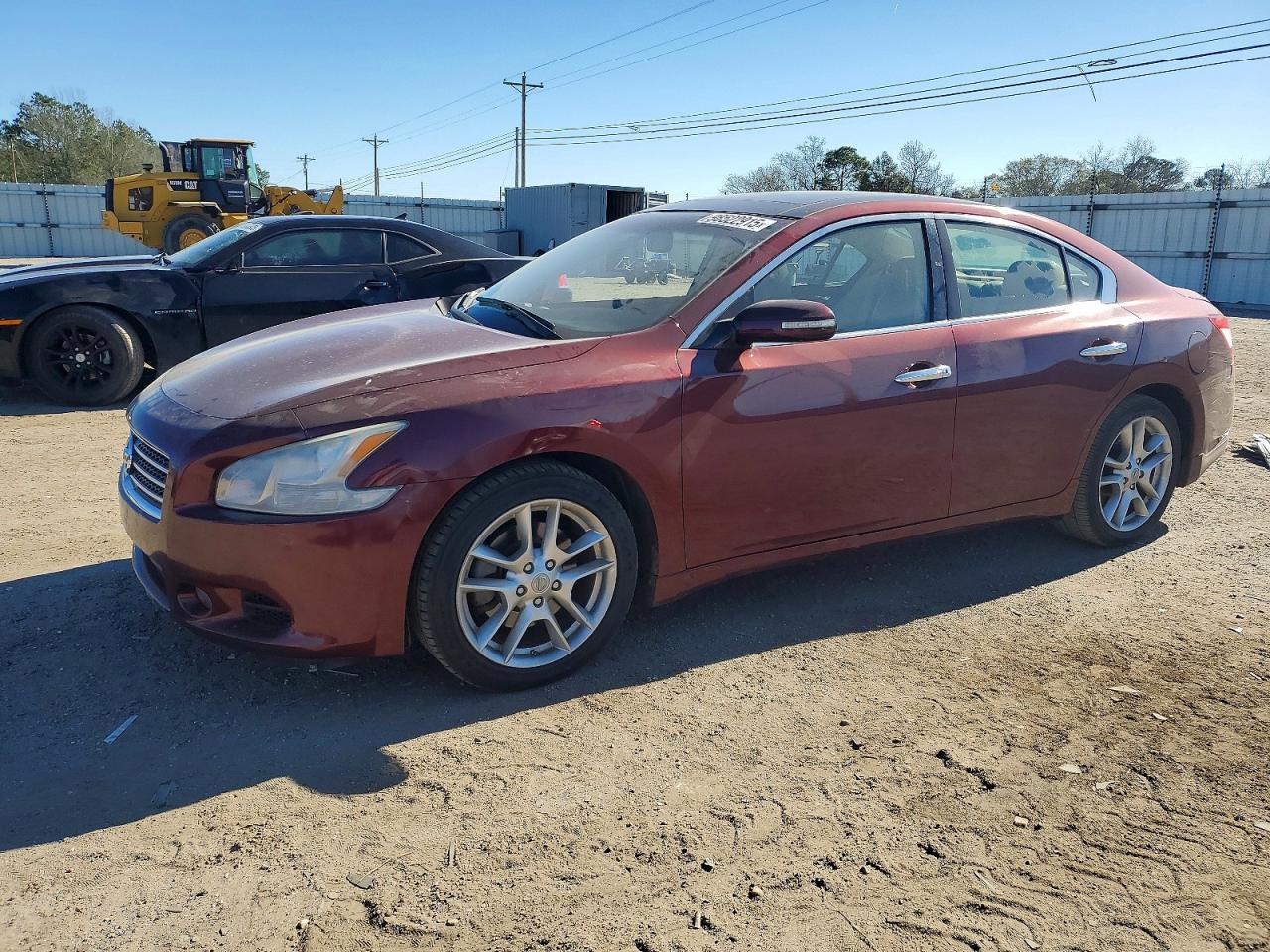 2009 NISSAN MAXIMA