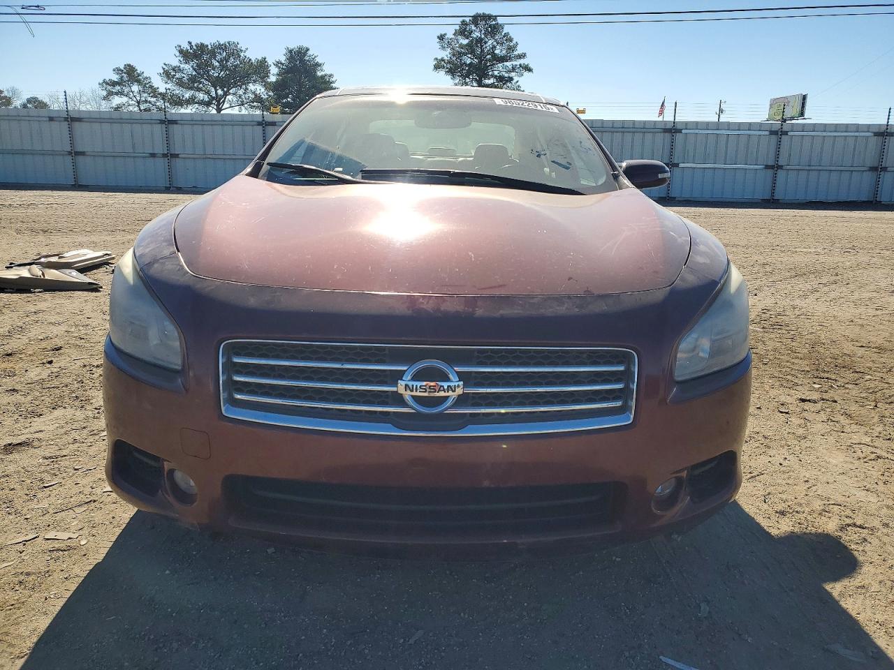 2009 NISSAN MAXIMA S photo 5