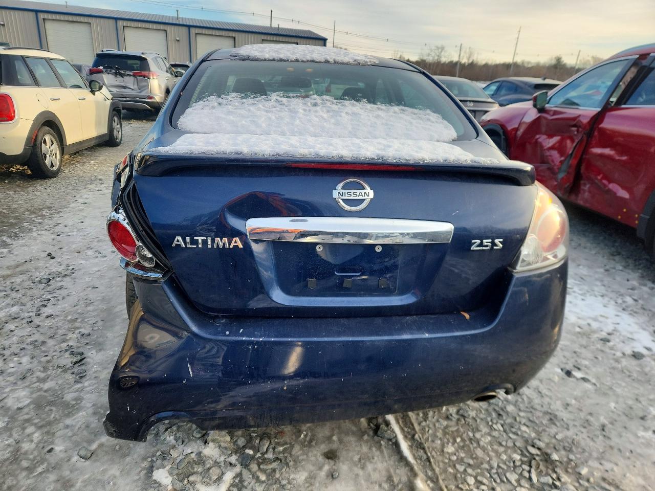 2012 NISSAN ALTIMA BASE photo 6