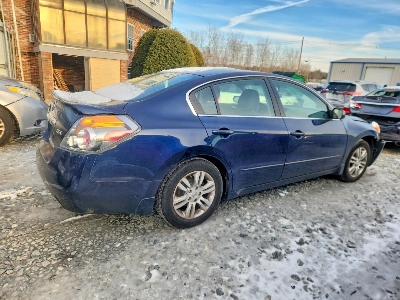 2012 NISSAN ALTIMA BASE photo 3