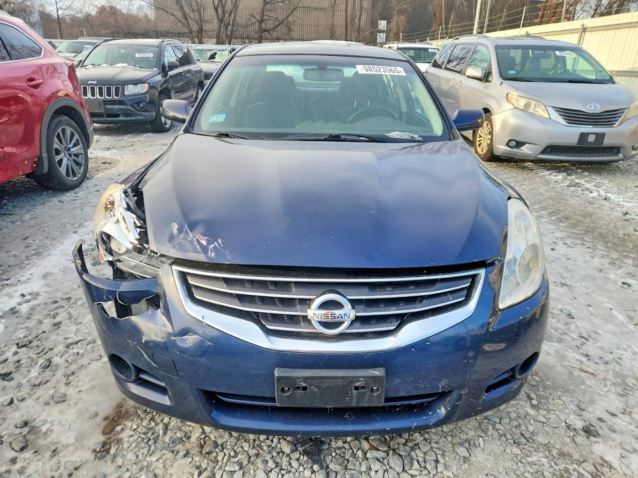 2012 NISSAN ALTIMA BASE photo 5
