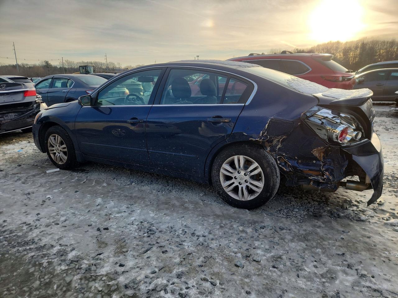 2012 NISSAN ALTIMA BASE photo 2