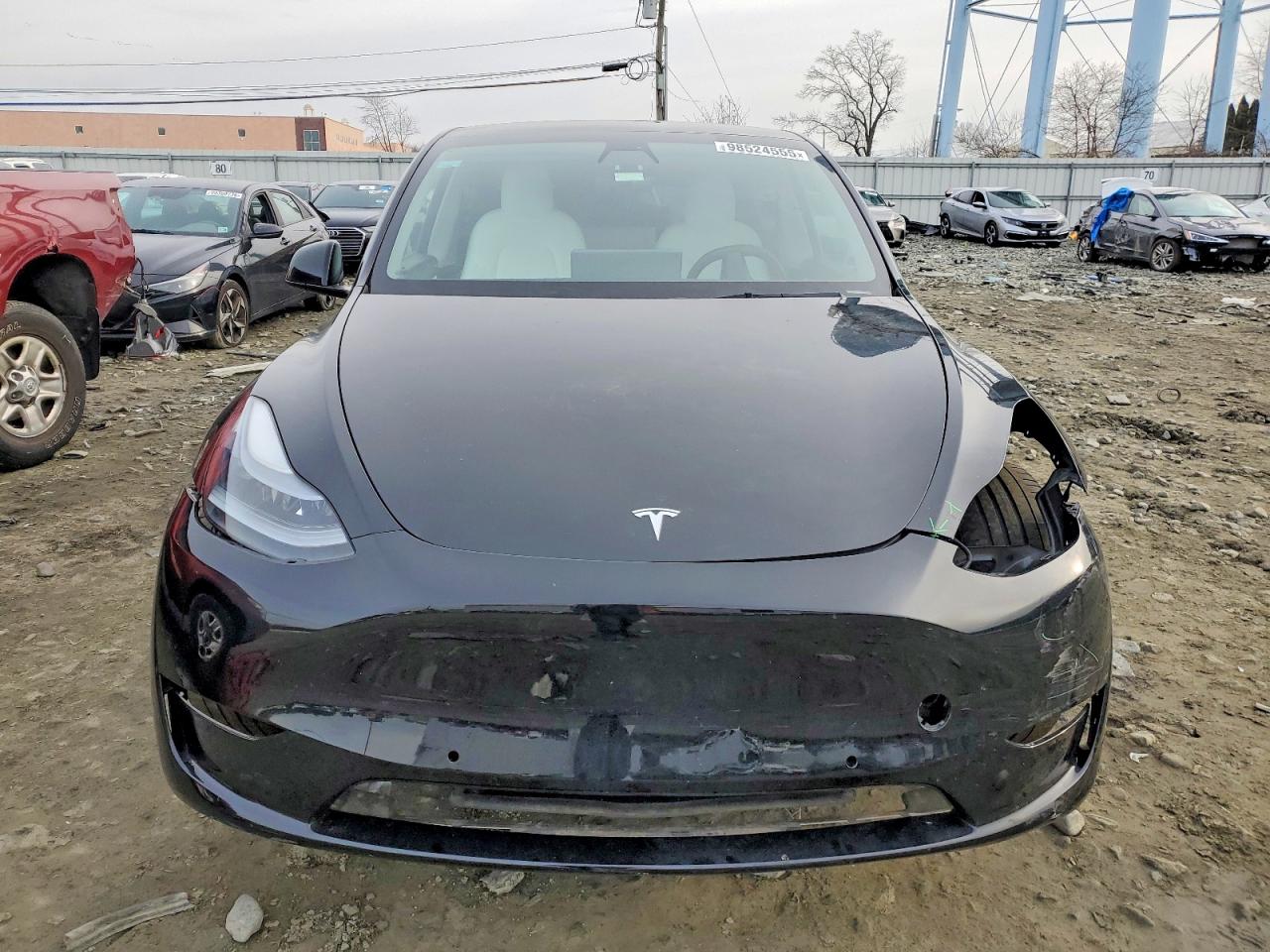 2021 TESLA MODEL Y photo 5