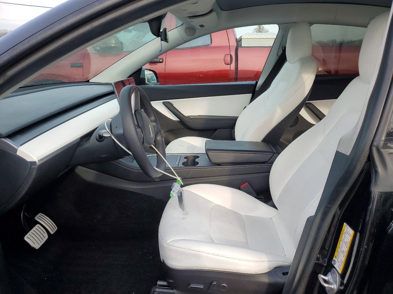 2021 TESLA MODEL Y photo 7