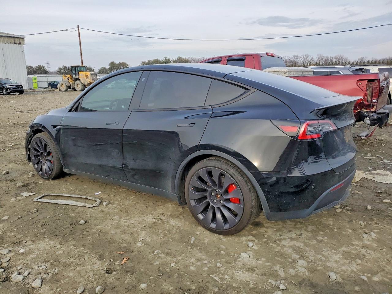 2021 TESLA MODEL Y photo 2