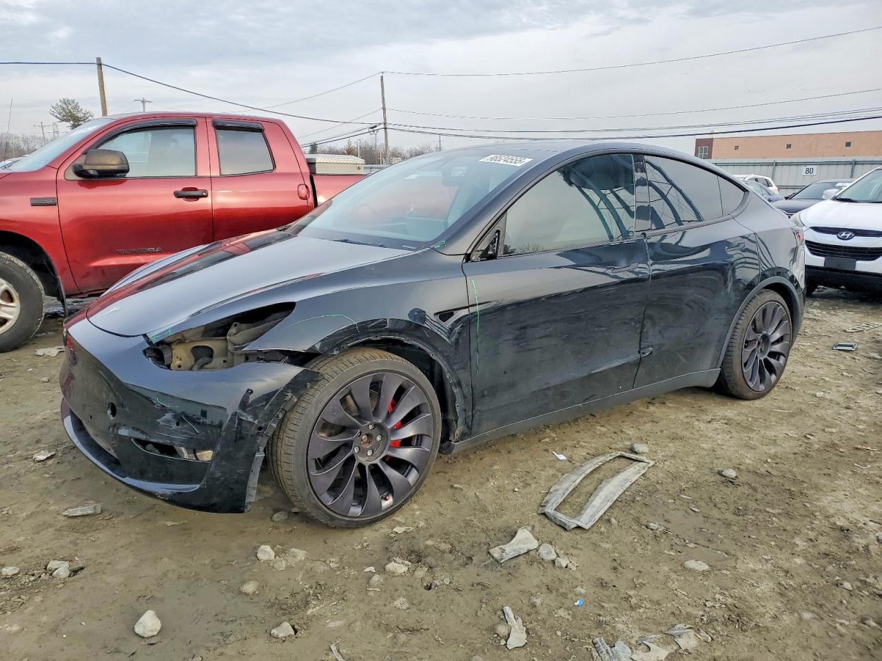 2021 TESLA MODEL Y