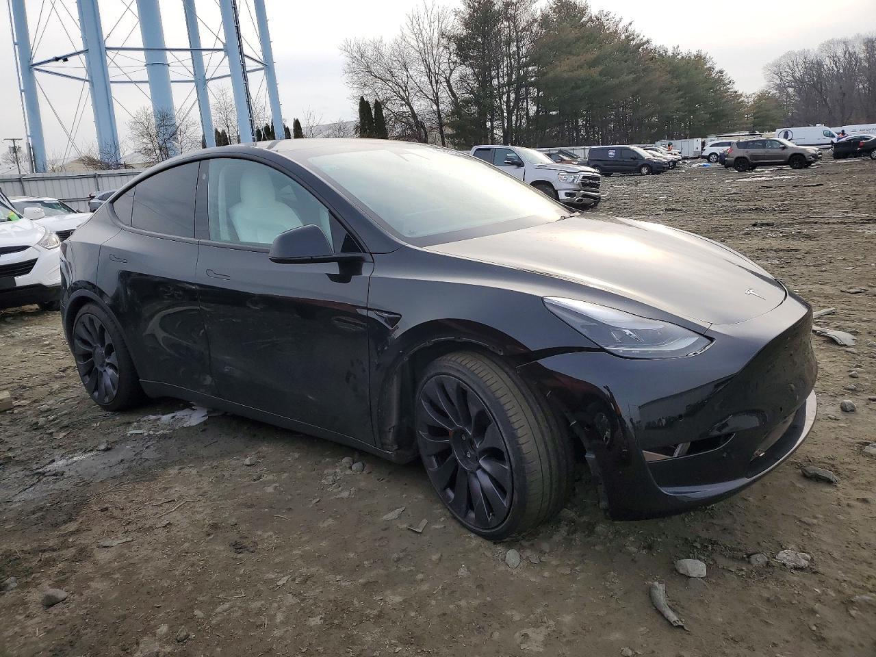 2021 TESLA MODEL Y photo 4