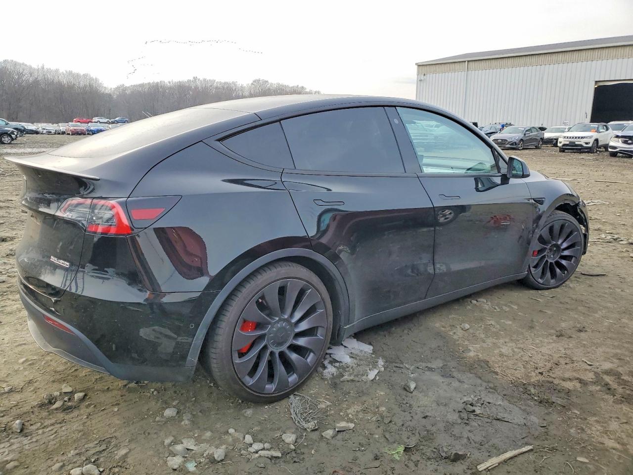 2021 TESLA MODEL Y photo 3