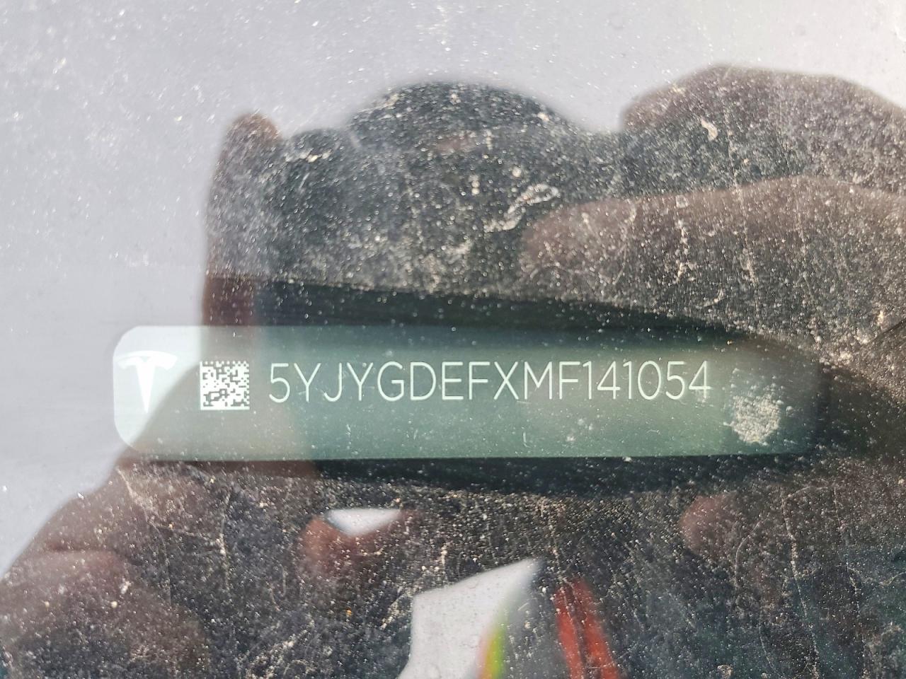 2021 TESLA MODEL Y photo 13