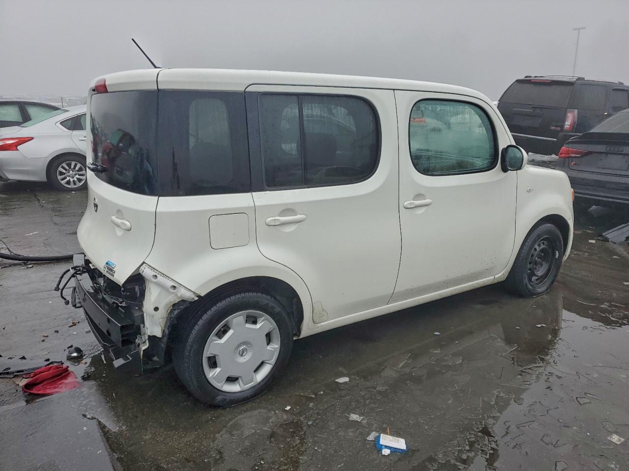 2013 NISSAN CUBE S photo 5