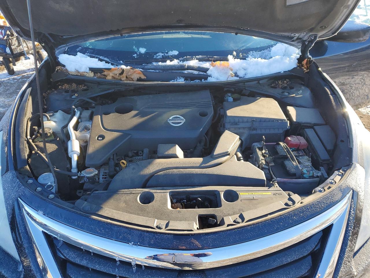 2014 NISSAN ALTIMA 2.5 photo 11