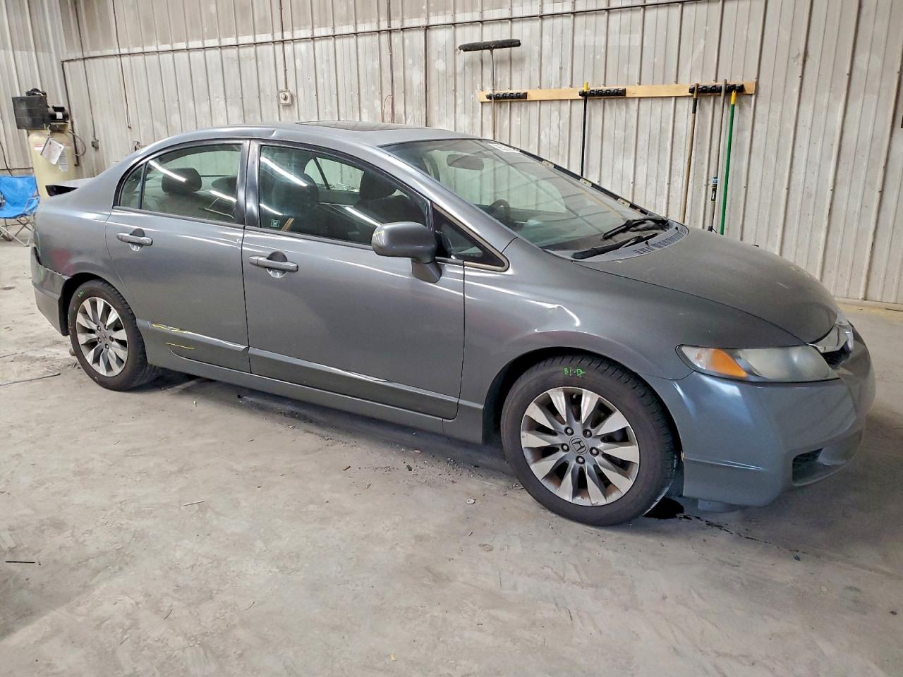 2009 HONDA CIVIC EX photo 4