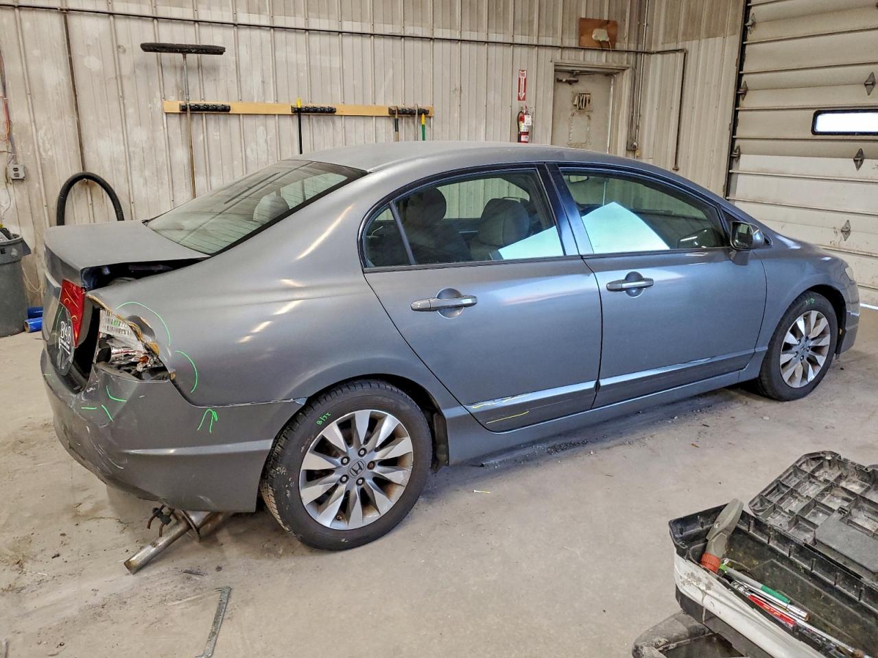 2009 HONDA CIVIC EX photo 3