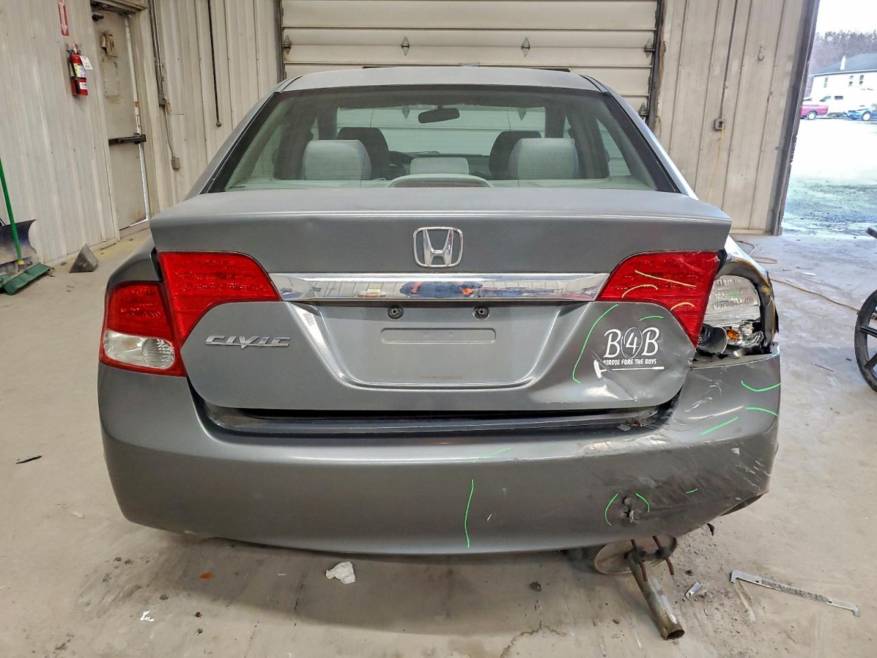 2009 HONDA CIVIC EX photo 6