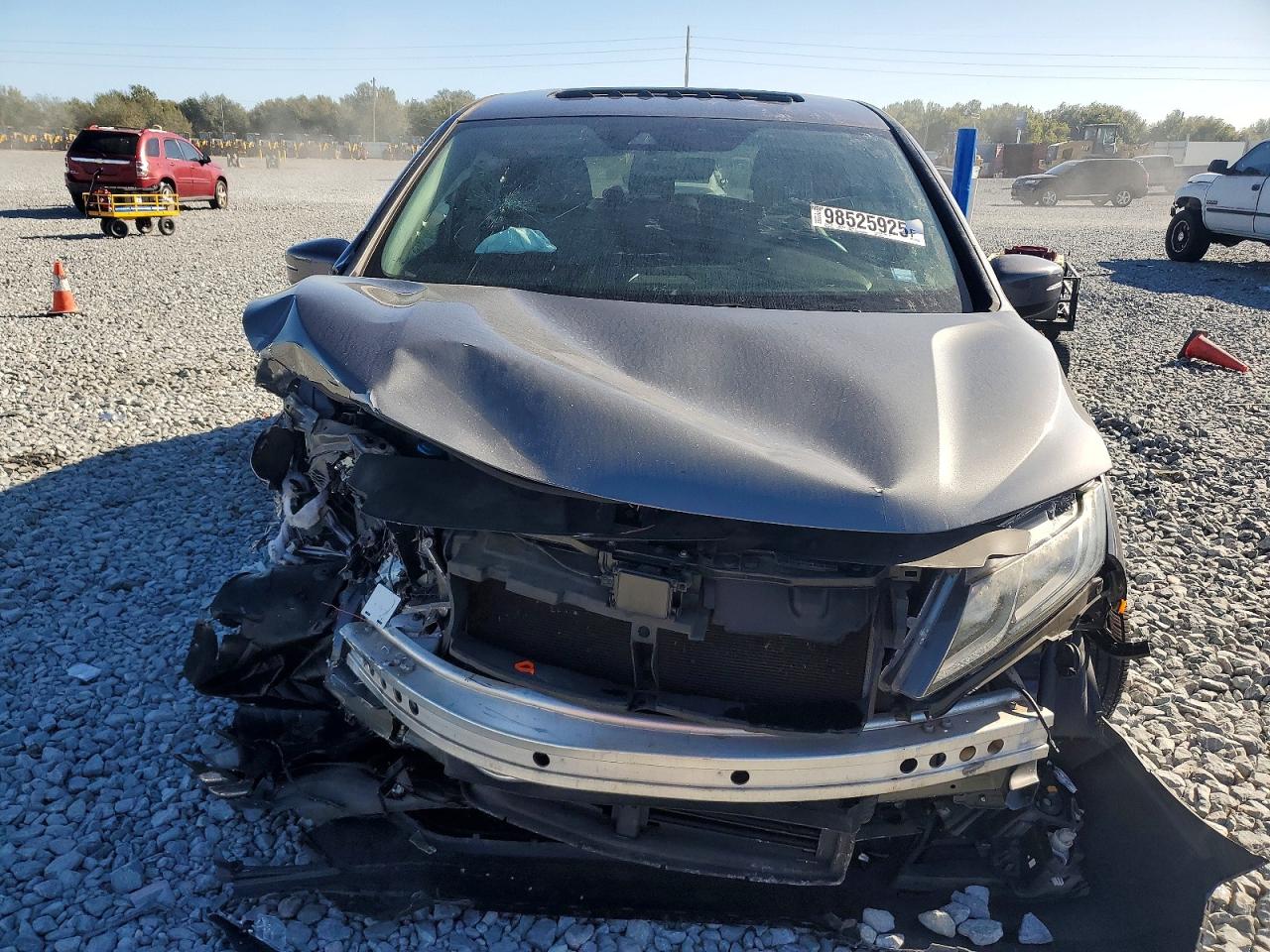 2019 HONDA ODYSSEY EXL photo 9