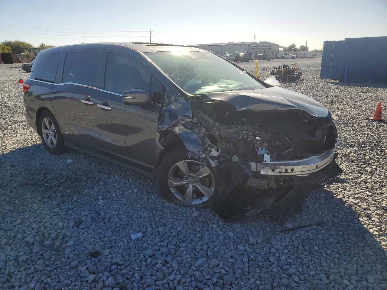 2019 HONDA ODYSSEY EXL photo 7