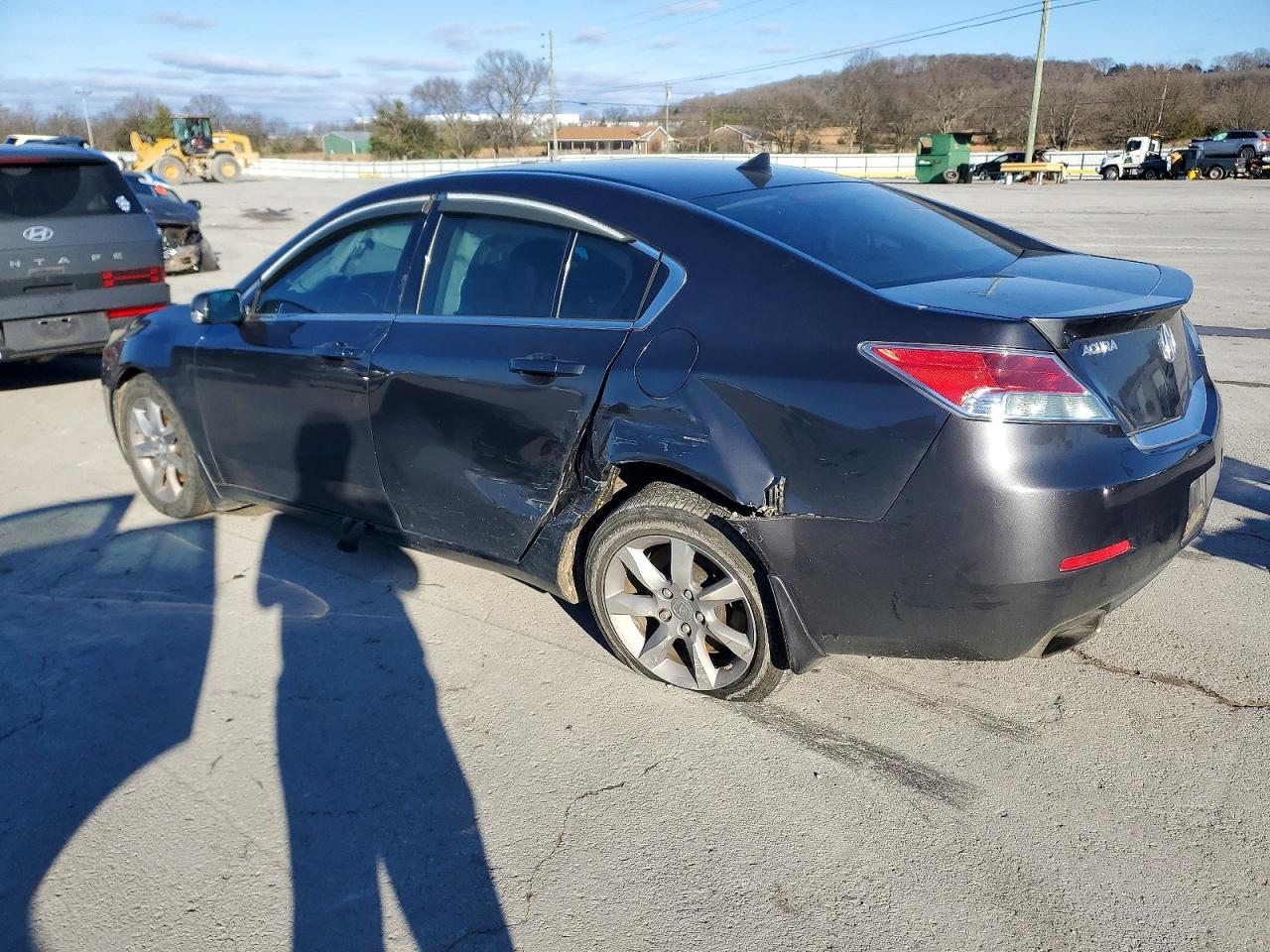 2012 ACURA TL photo 2