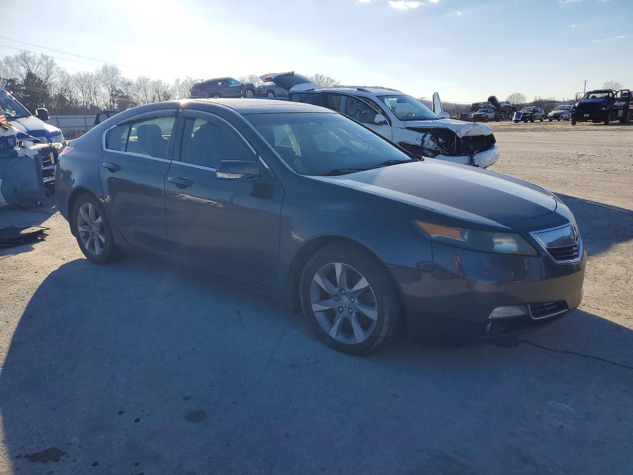 2012 ACURA TL photo 4