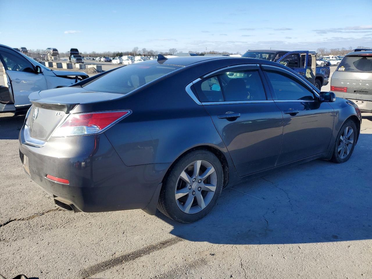 2012 ACURA TL photo 3