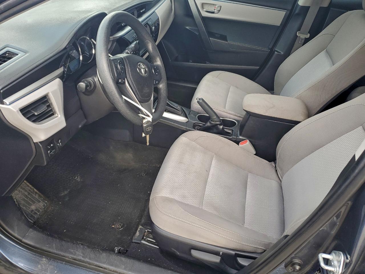 2016 TOYOTA COROLLA L photo 7