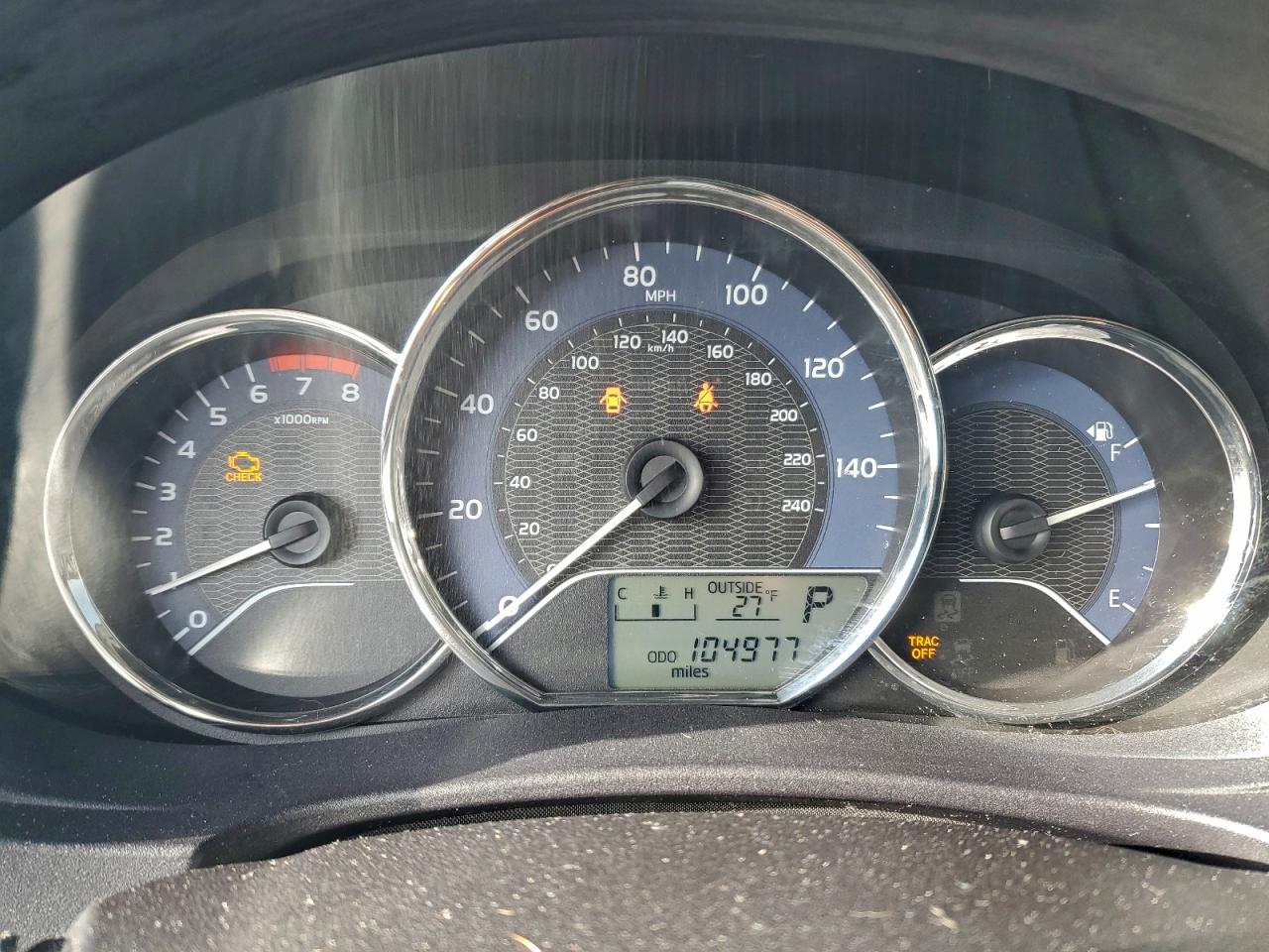 2016 TOYOTA COROLLA L photo 9