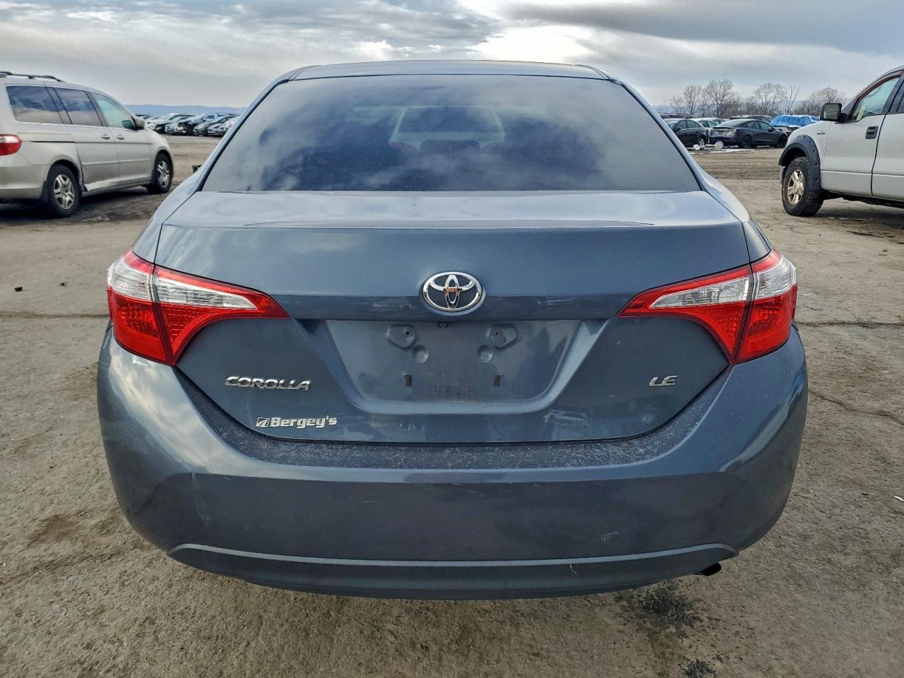 2016 TOYOTA COROLLA L photo 6