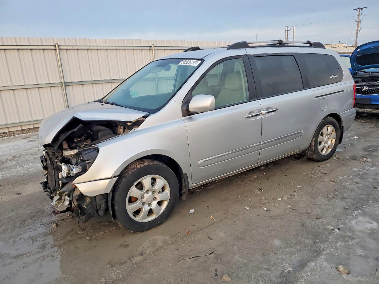 2008 HYUNDAI ENTOURAGE
