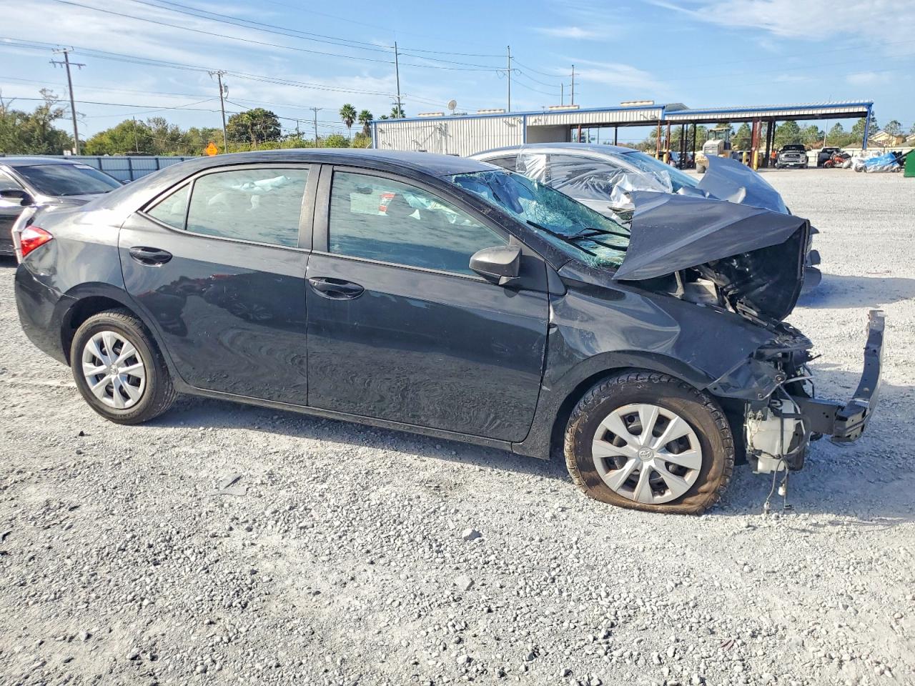 2017 TOYOTA COROLLA L photo 7