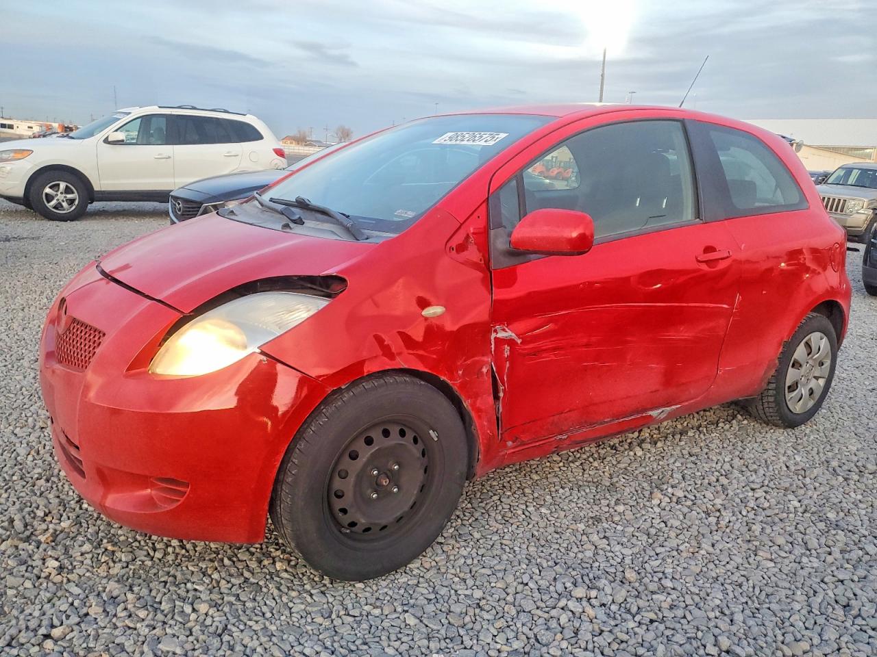 2008 TOYOTA YARIS