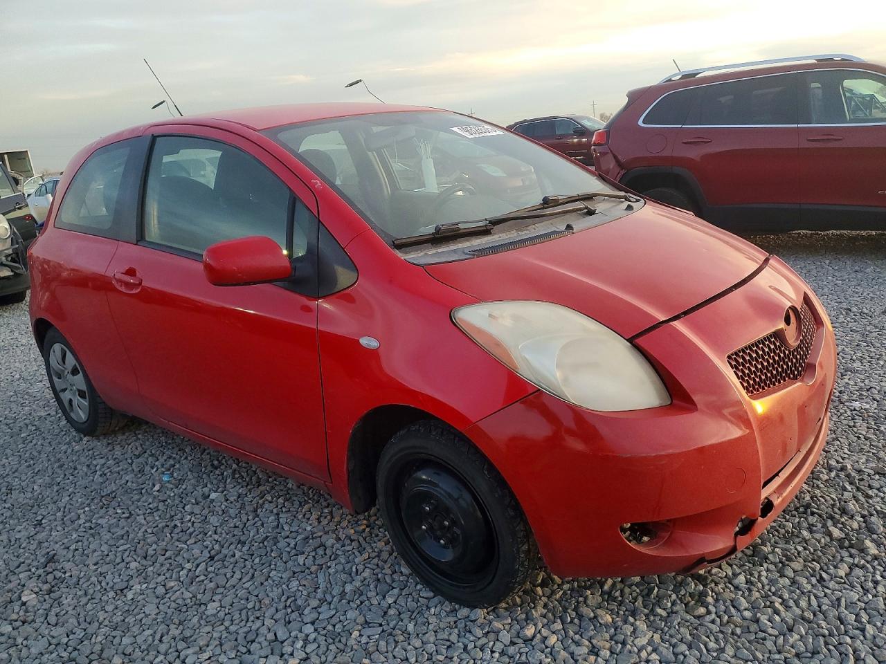 2008 TOYOTA YARIS photo 4