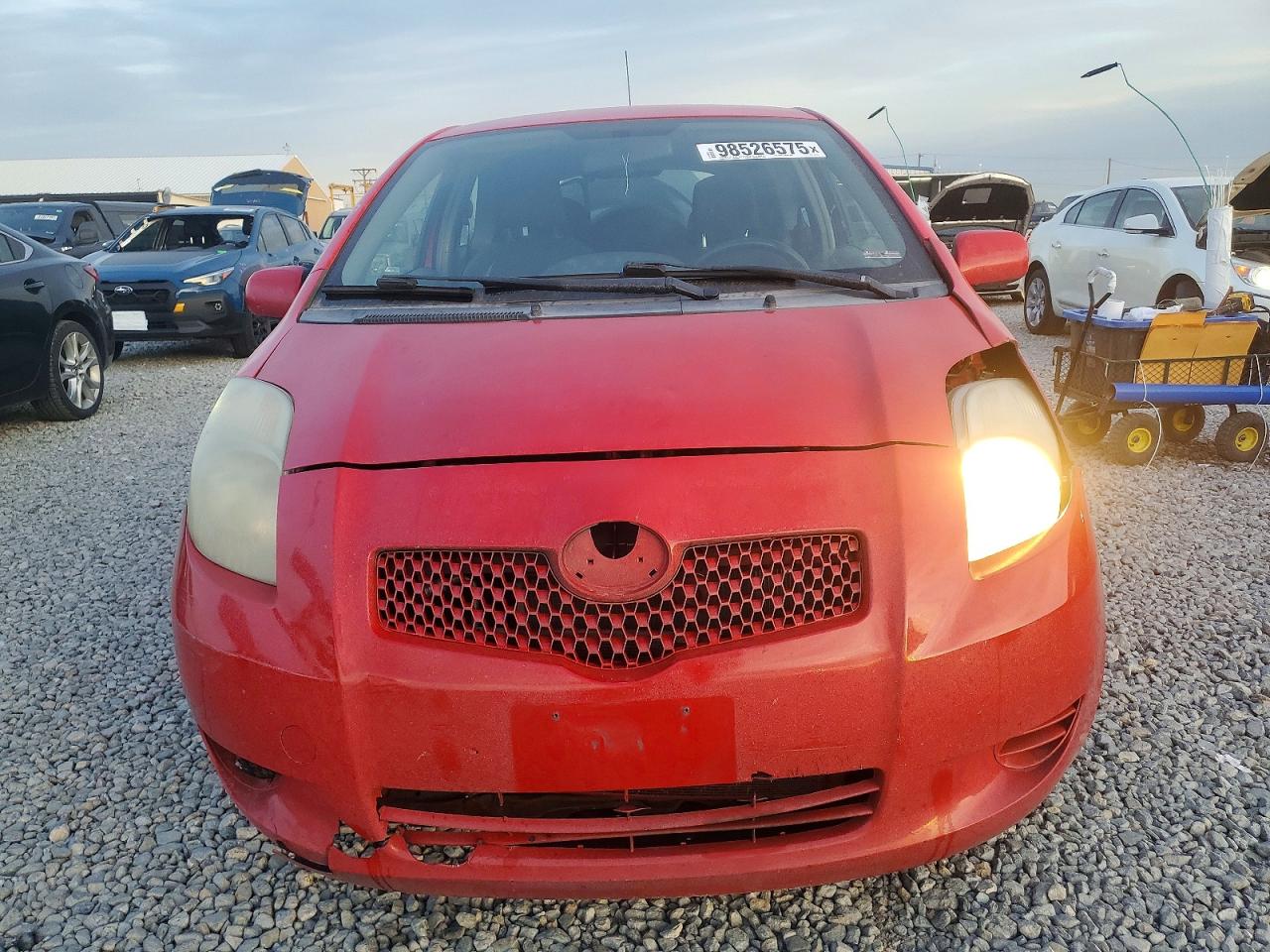 2008 TOYOTA YARIS photo 5