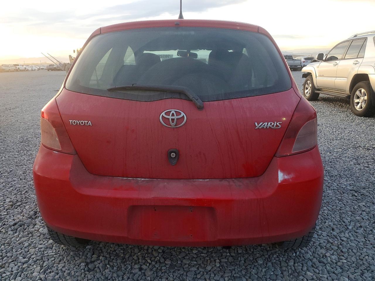 2008 TOYOTA YARIS photo 6