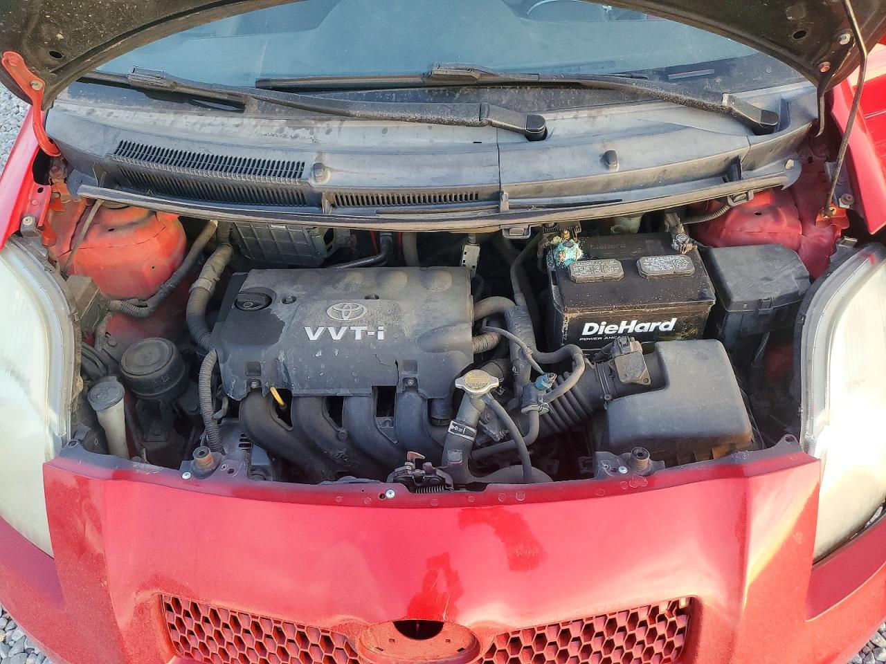 2008 TOYOTA YARIS photo 11