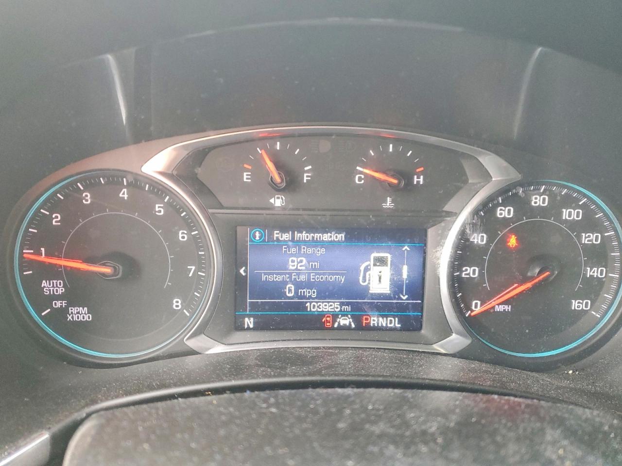 2021 CHEVROLET EQUINOX LT photo 9