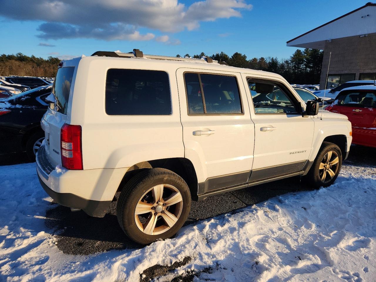 2014 JEEP PATRIOT LIMITED photo 3