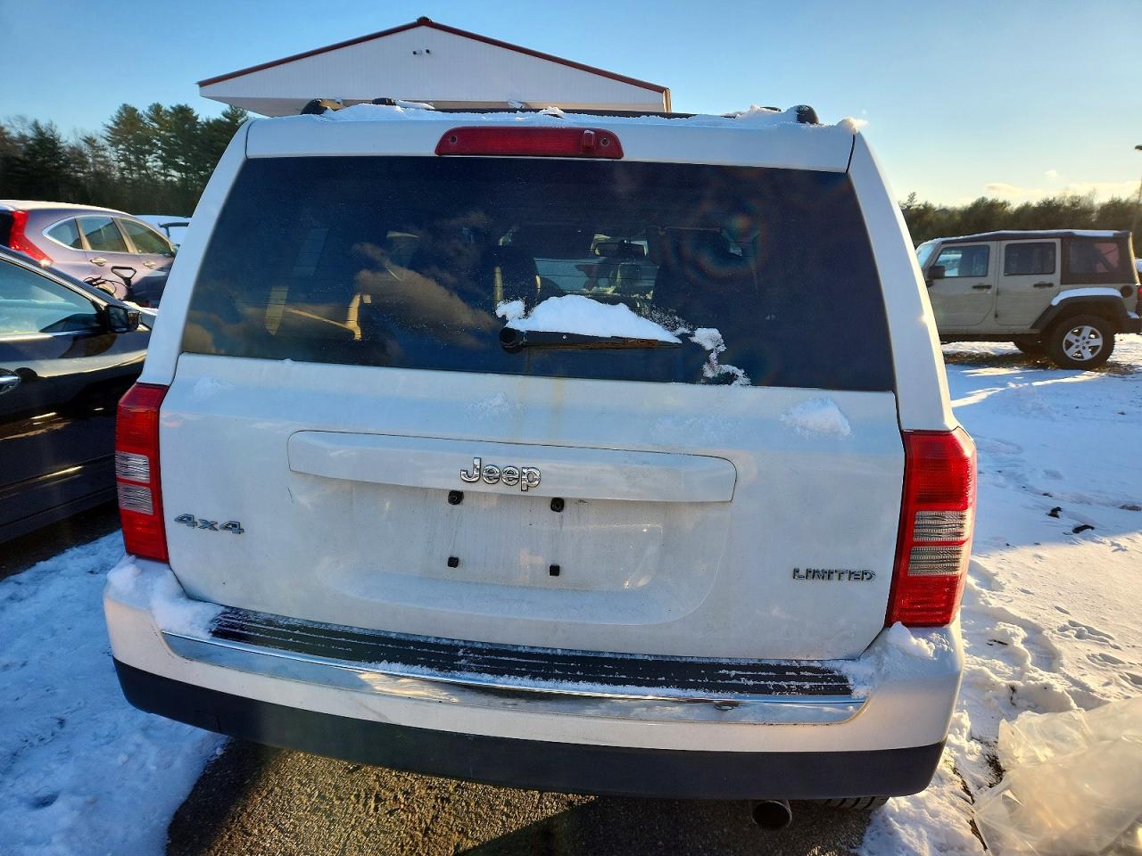 2014 JEEP PATRIOT LIMITED photo 6