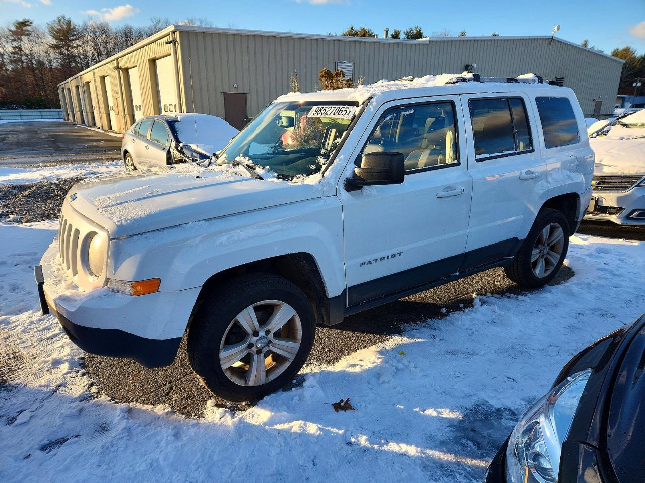 2014 JEEP PATRIOT