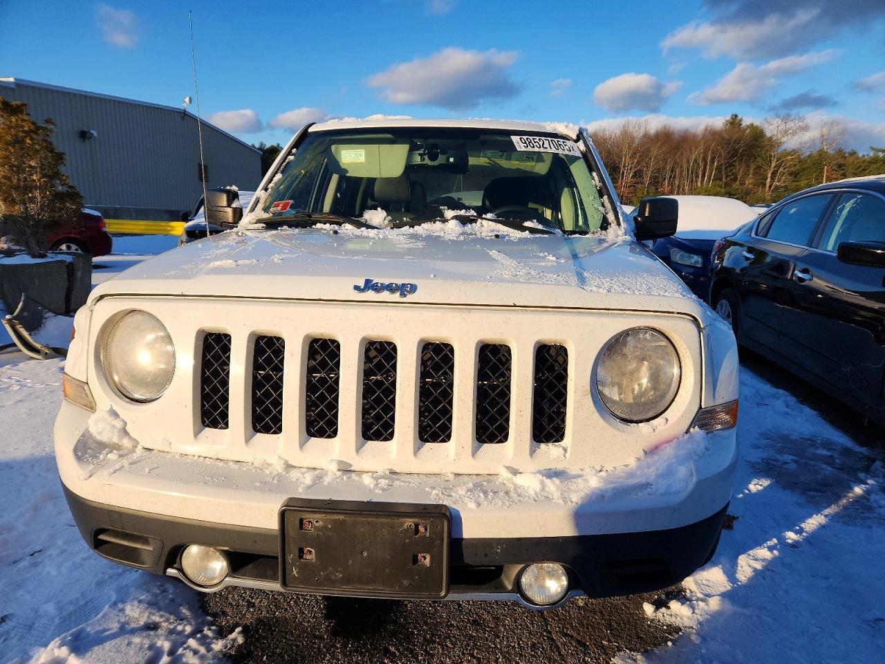 2014 JEEP PATRIOT LIMITED photo 5
