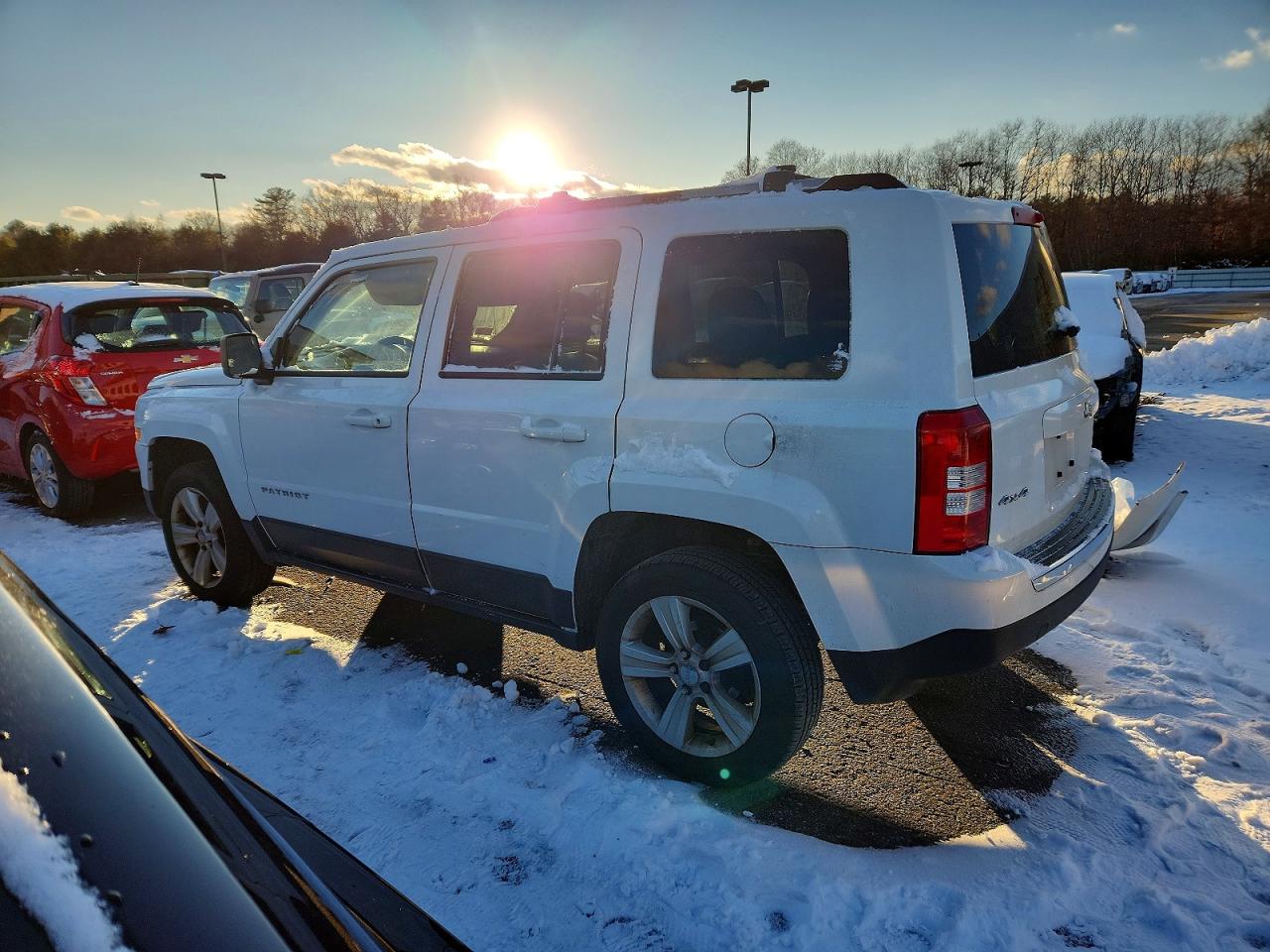 2014 JEEP PATRIOT LIMITED photo 2