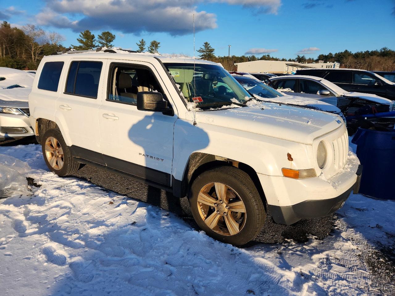 2014 JEEP PATRIOT LIMITED photo 4