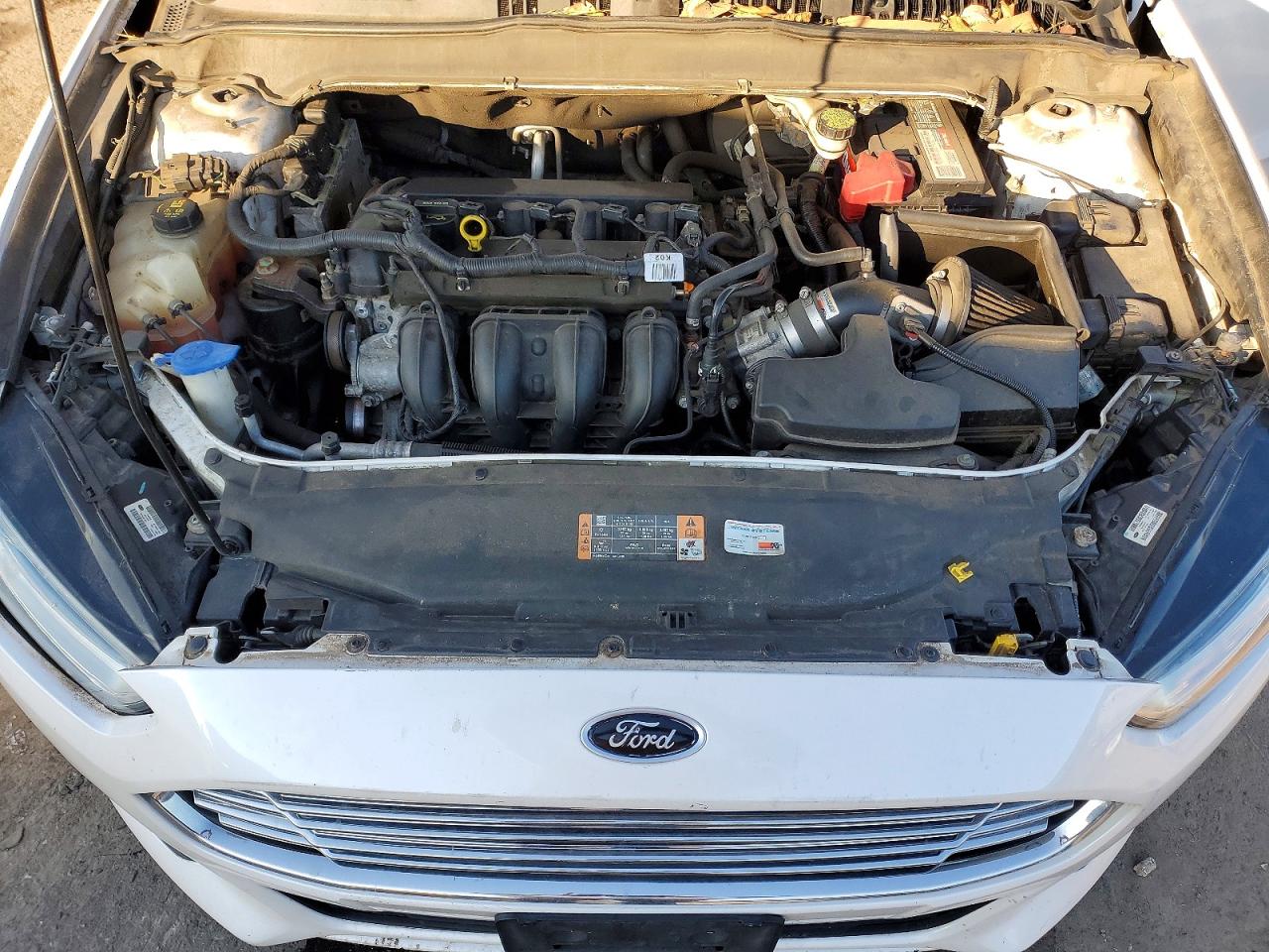 2014 FORD FUSION SE photo 11
