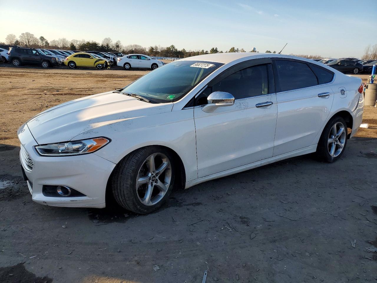 2014 FORD FUSION
