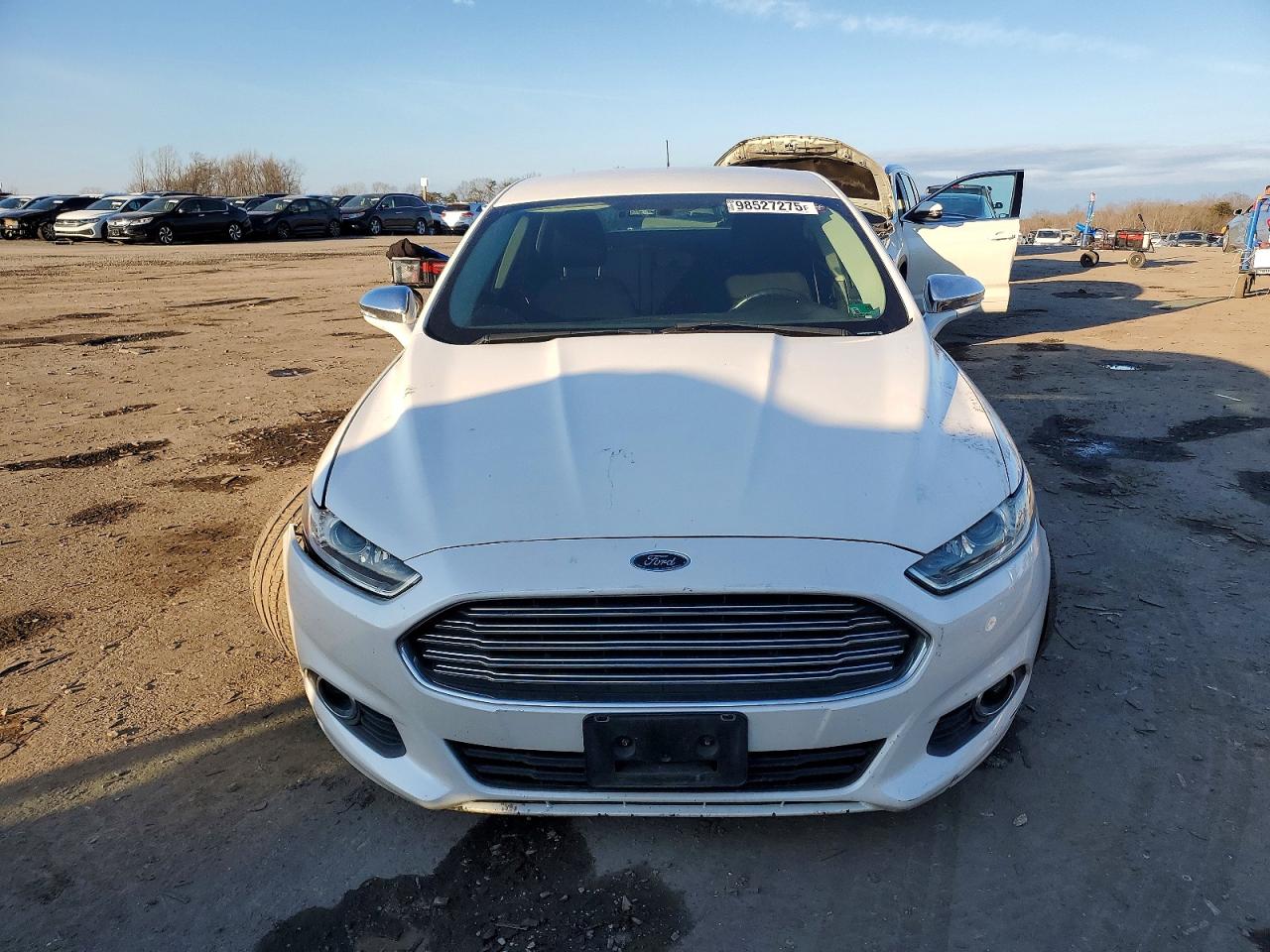 2014 FORD FUSION SE photo 5