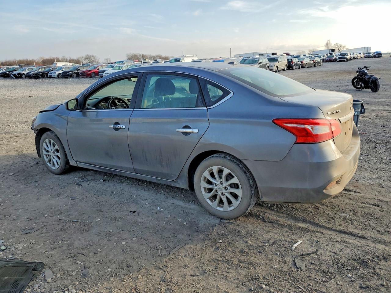 2019 NISSAN SENTRA S photo 2