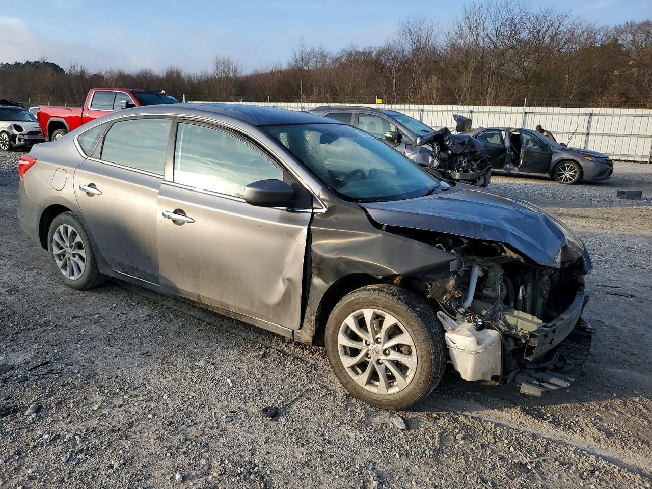 2019 NISSAN SENTRA S photo 4