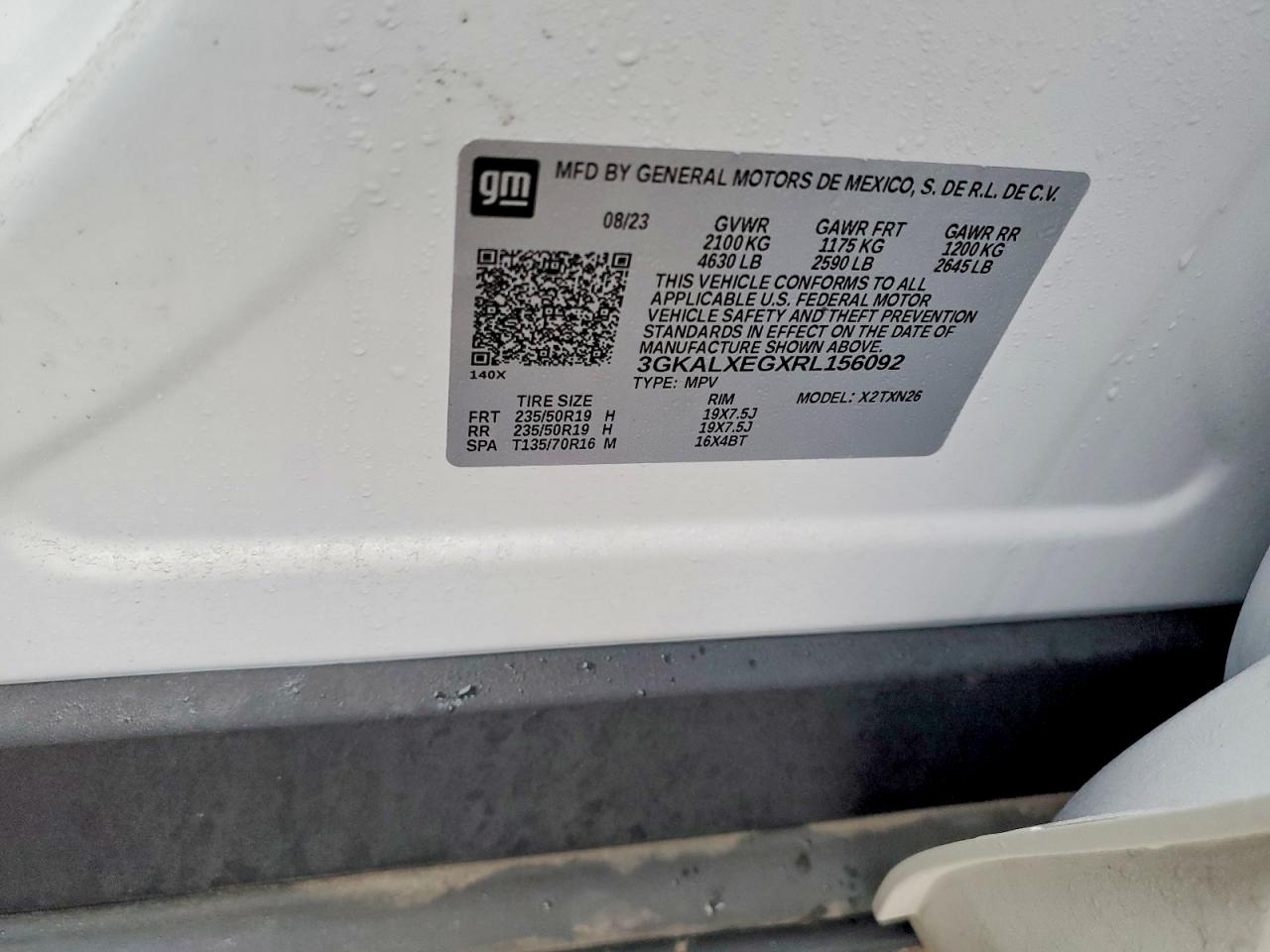 2024 GMC TERRAIN DENALI photo 13