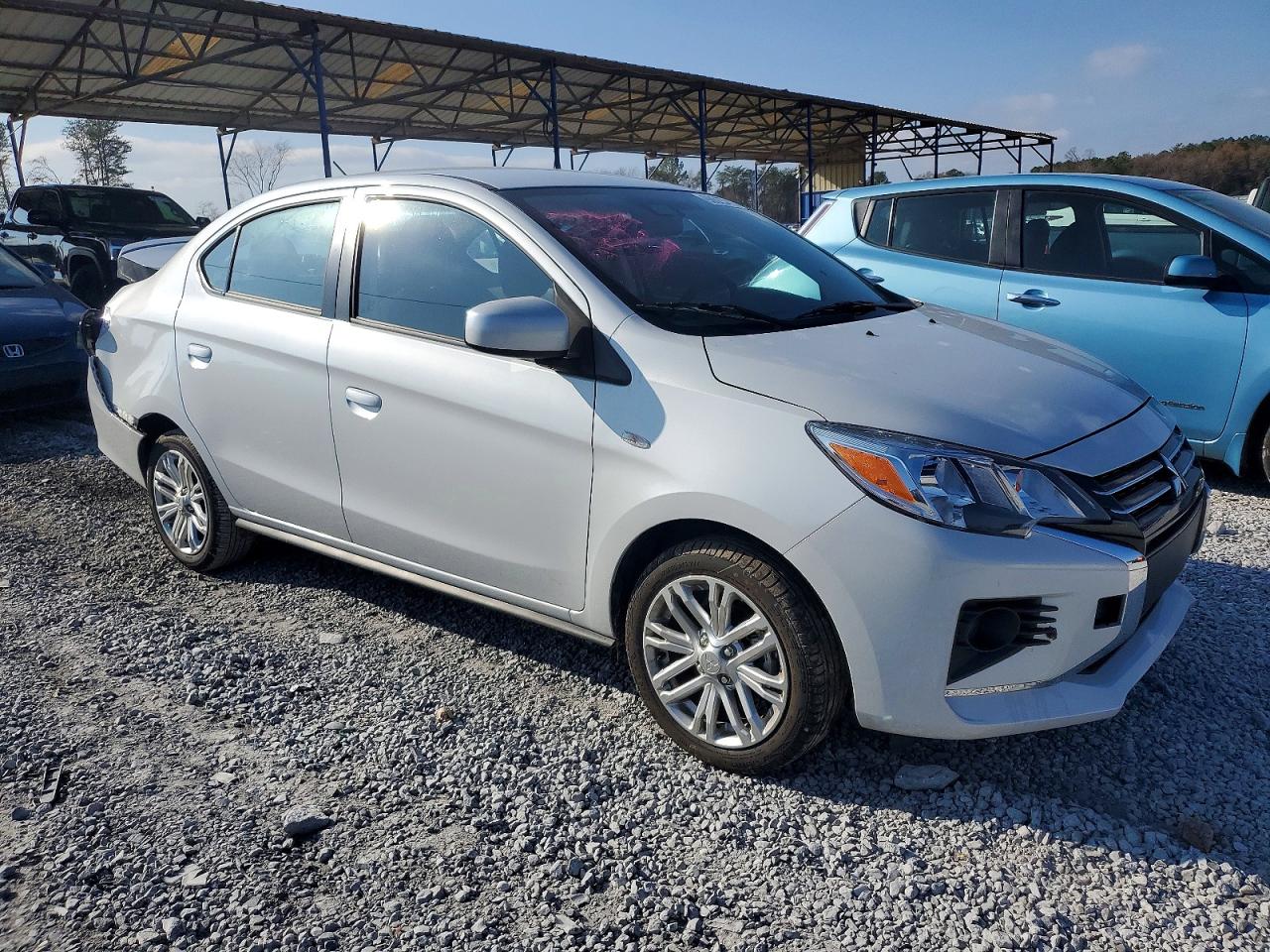 2024 MITSUBISHI MIRAGE G4 ES photo 4