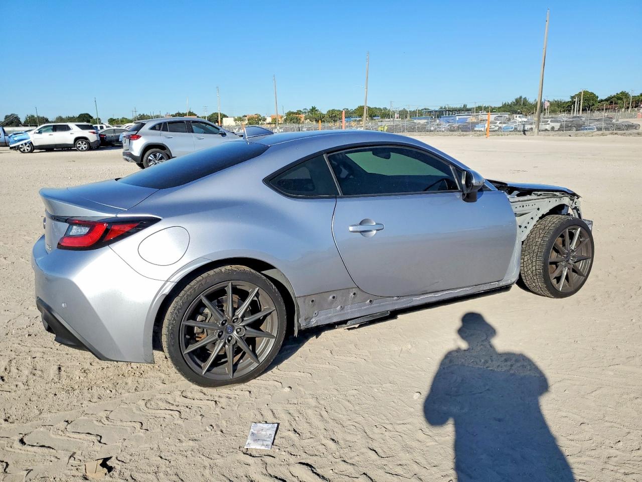 2022 SUBARU BRZ LIMITED photo 3