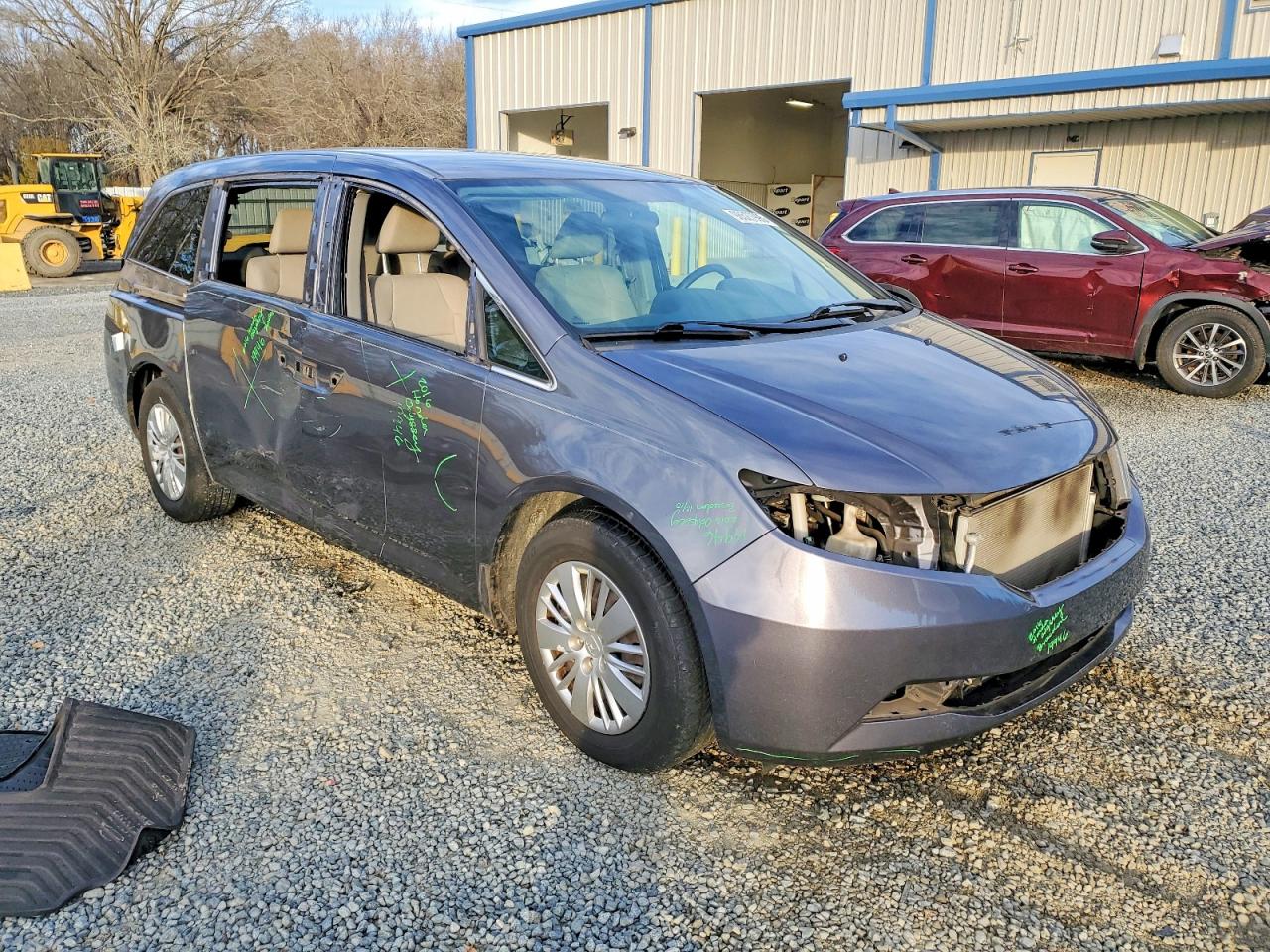2016 HONDA ODYSSEY LX photo 4