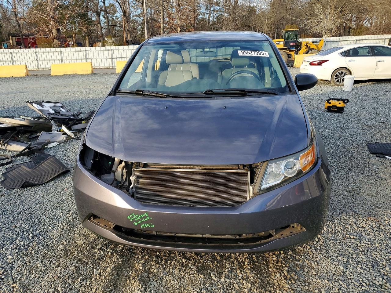 2016 HONDA ODYSSEY LX photo 5